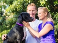 Karen, Dan & Tux