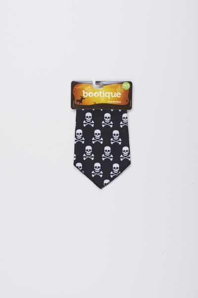 BOOTIQUE SKULL & CROSSBONES DOG BANDANA – $8.88 (4)