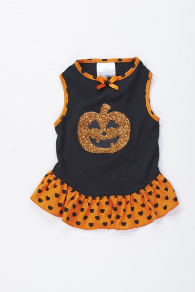 Petbarn Bootique Pumpkin Dog Dress RRP$14.98-$15.92