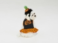 Petbarn Bootique Pumpkin Dog Dress RRP$14.98-$15.92 Petbarn Glitter Pumpkin Dog Headpiece RRP$9.98