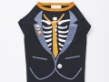 Petbarn Bootique Skeleton Tuxedo Dog Shirt RRP$12.94-$13.94