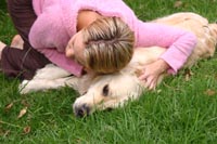 Listening during dog cpr