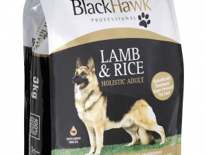 Black Hawk Lamb and Rice