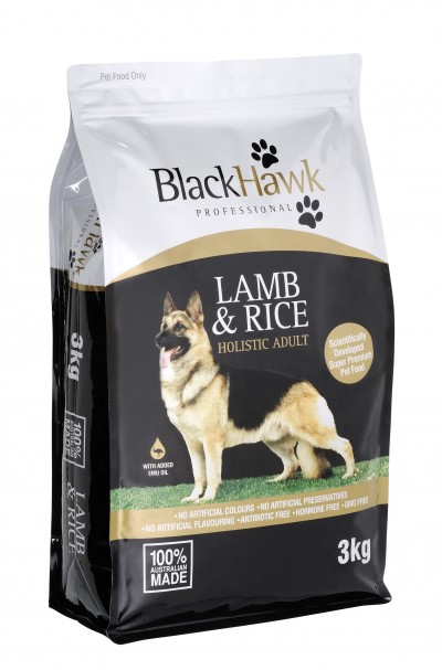 Black Hawk Lamb and Rice