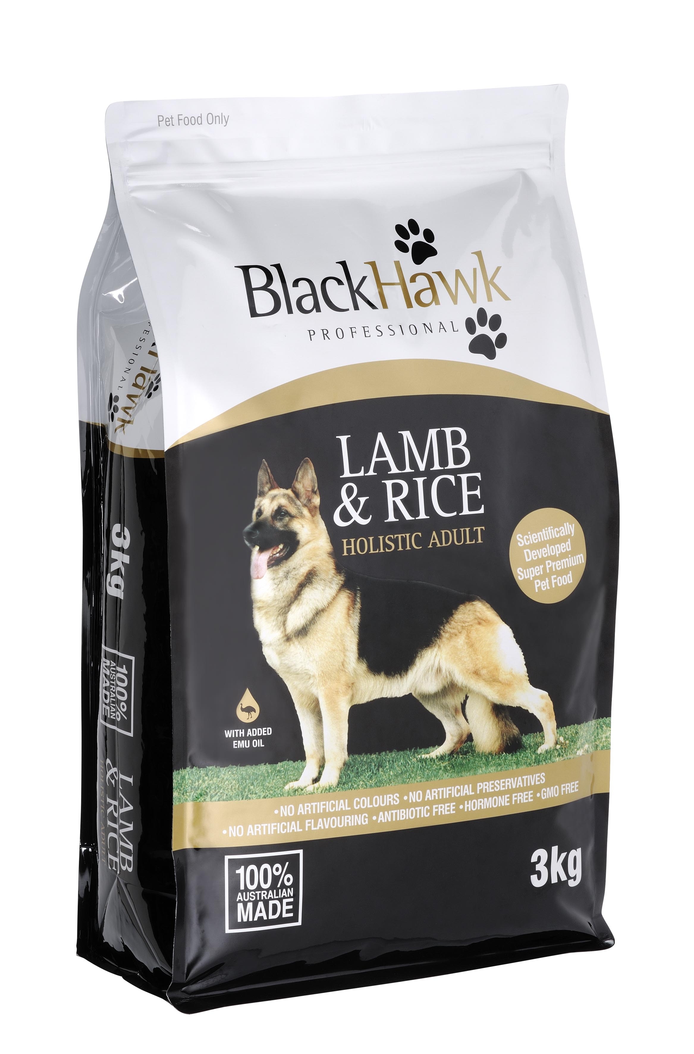 Black Hawk Holistic Lamb & Rice
