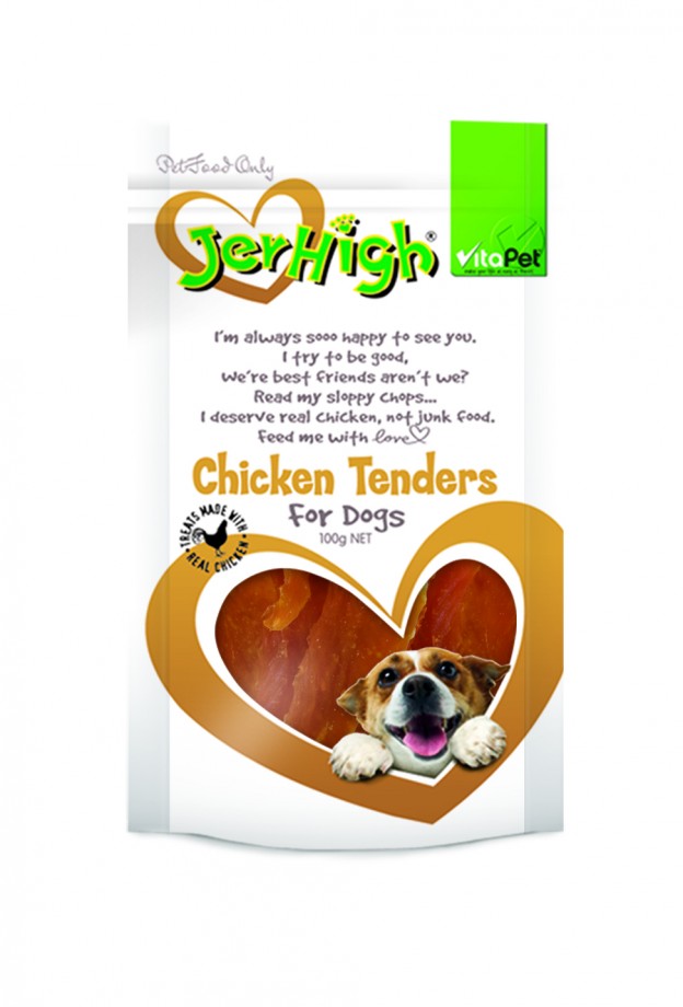 Jerhigh Chicken Tenders for dogs