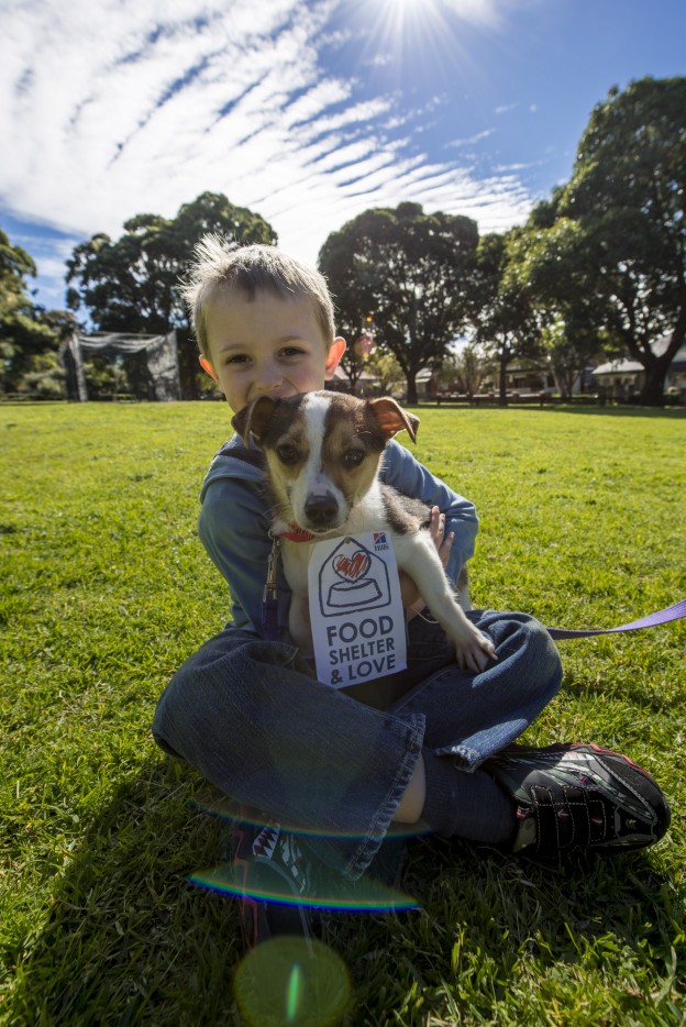 Hill's Food Shelter & Love - William Watson and Jasper