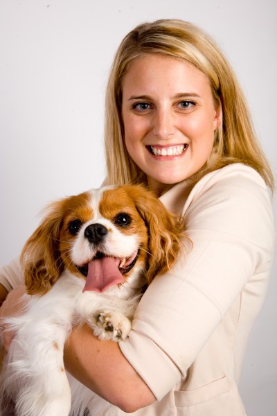 Dogs Life editor Kylie Baracz and Rusty