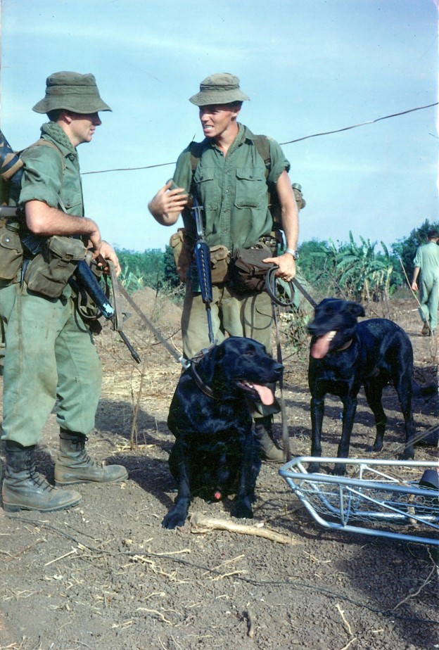 Denis (L), Marcus, Peter (R) and Caesar