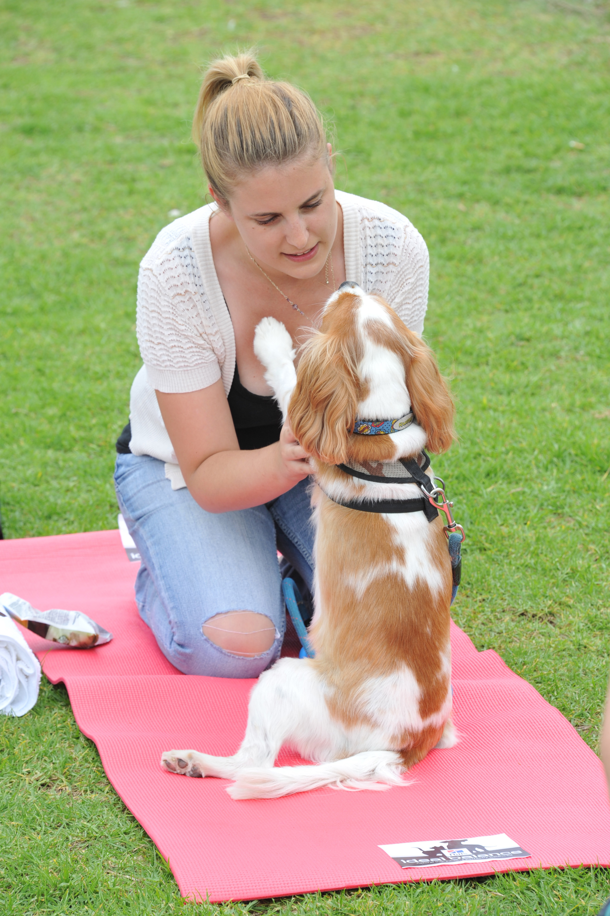 Kylie Baracz with Rusty Kylie Baracz with Rusty