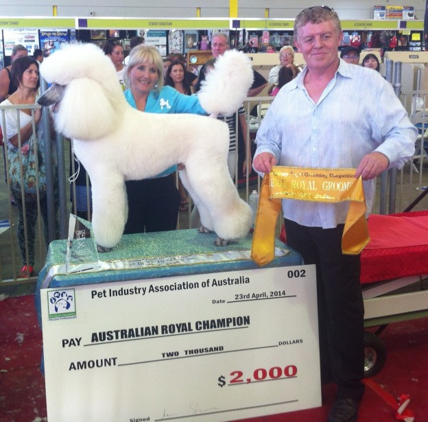 Kylie Tatti, Supreme Royal Groomer Champion