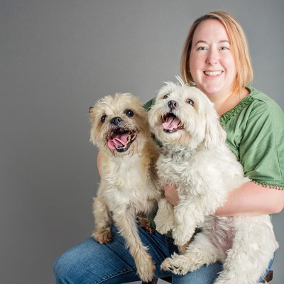 Fiona, Monty & Mandy