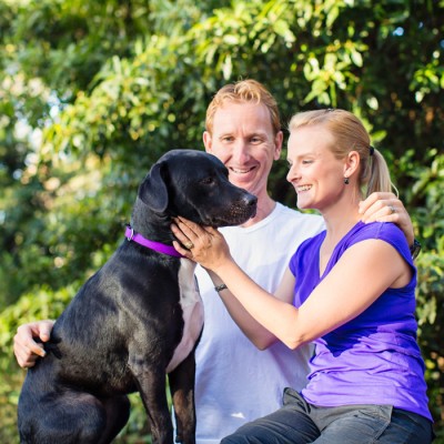 Karen, Dan & Tux