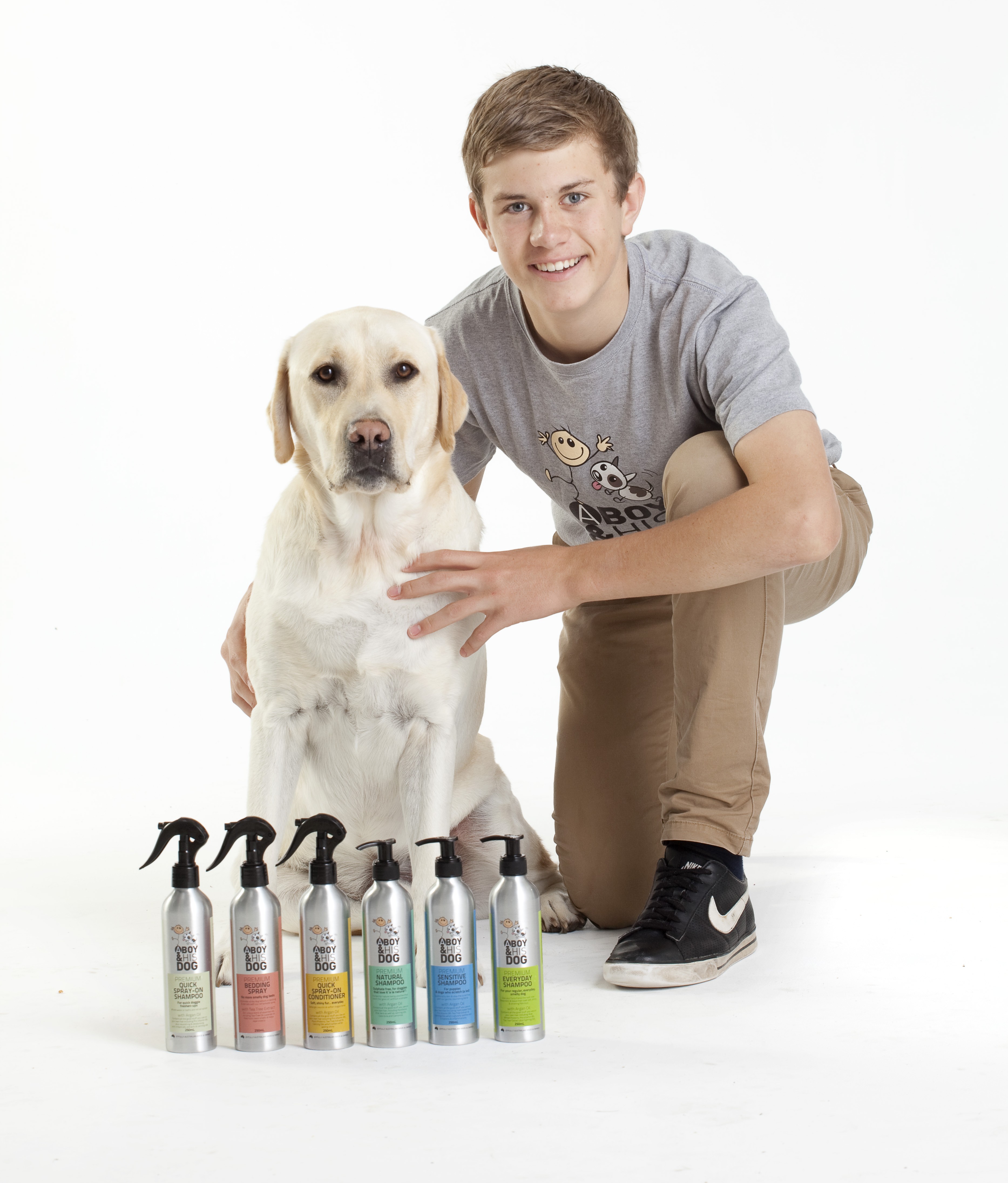 Pet businesses owned by clever kids