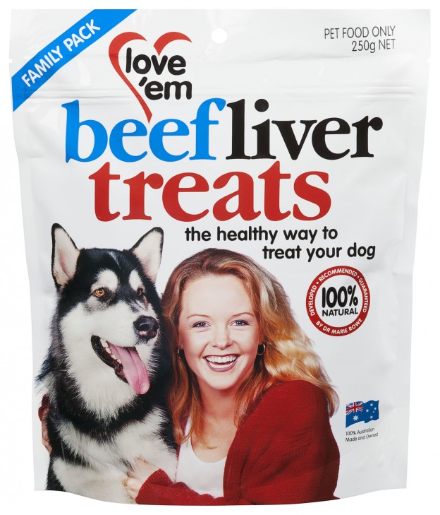 Loveem Beef Liver Treats