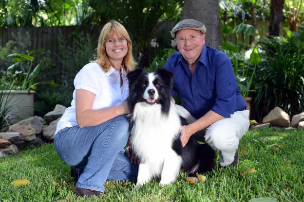 Vicki Austin, Chilli and Dr Harry Cooper