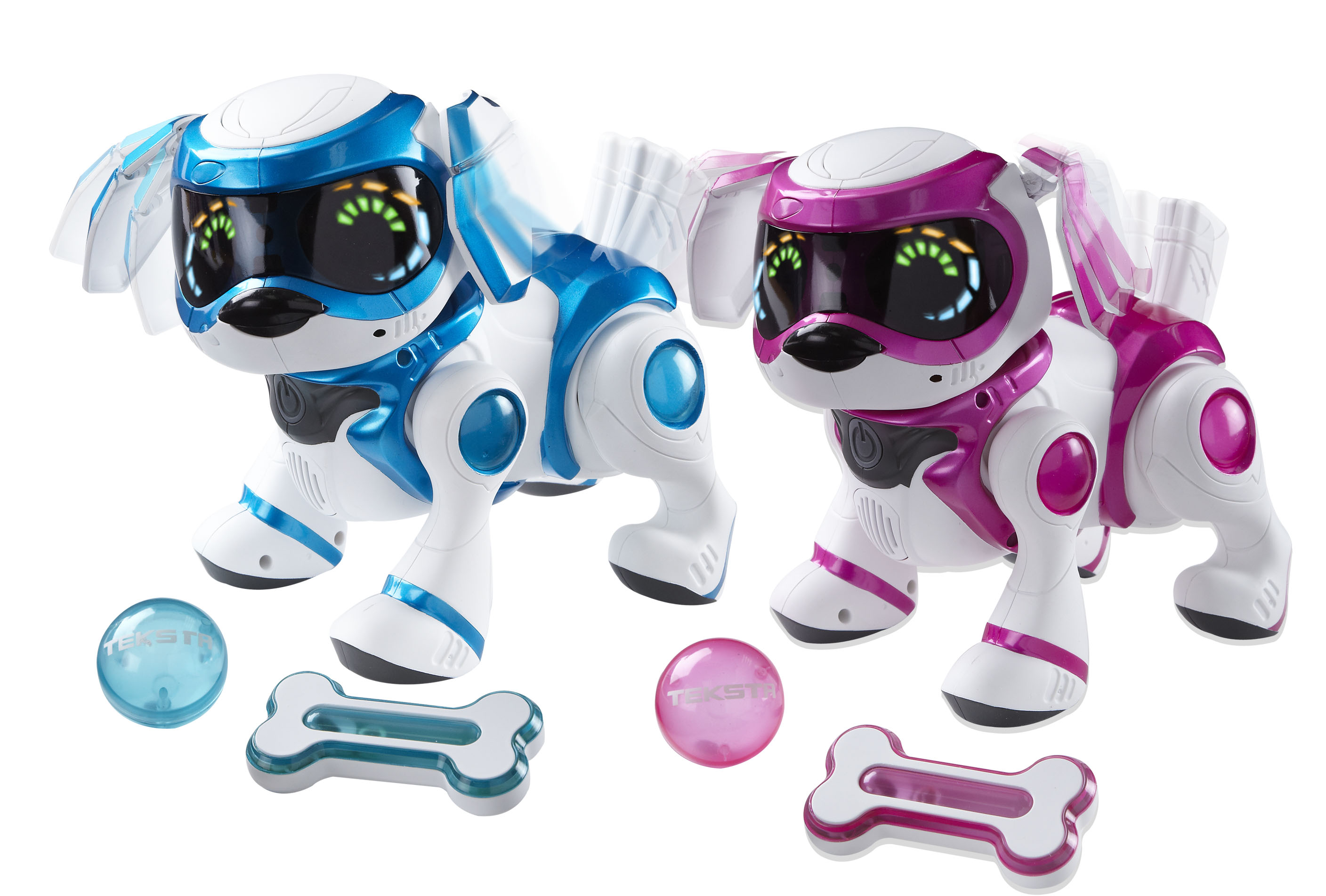Игрушки нового поколения. Робот teksta Puppy. Teksta Robotic Puppy 5g. Интерактивная собака teksta Robotic Puppy, голубая. Робот teksta Puppy кошка.
