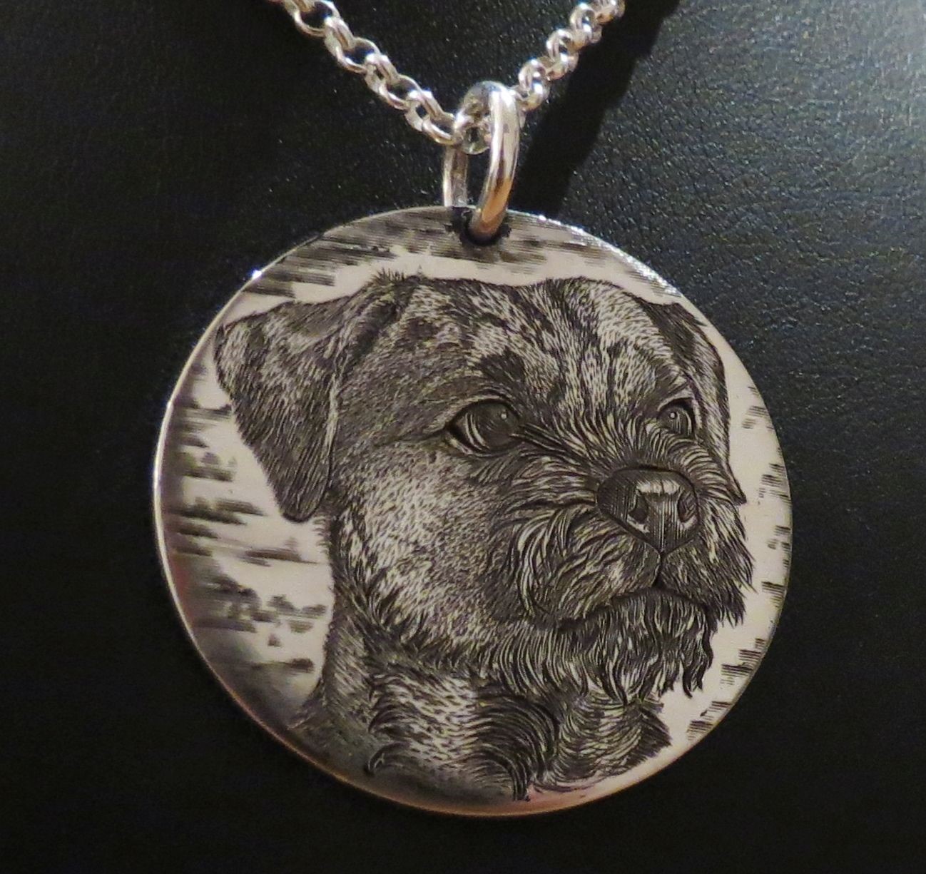 London Engraver Personalised Pet Portraits