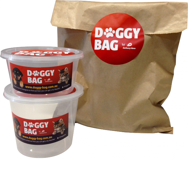 Doggy Bag Delivery Hero