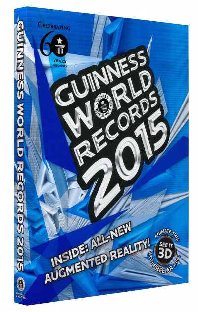 Guinness World Records 2015