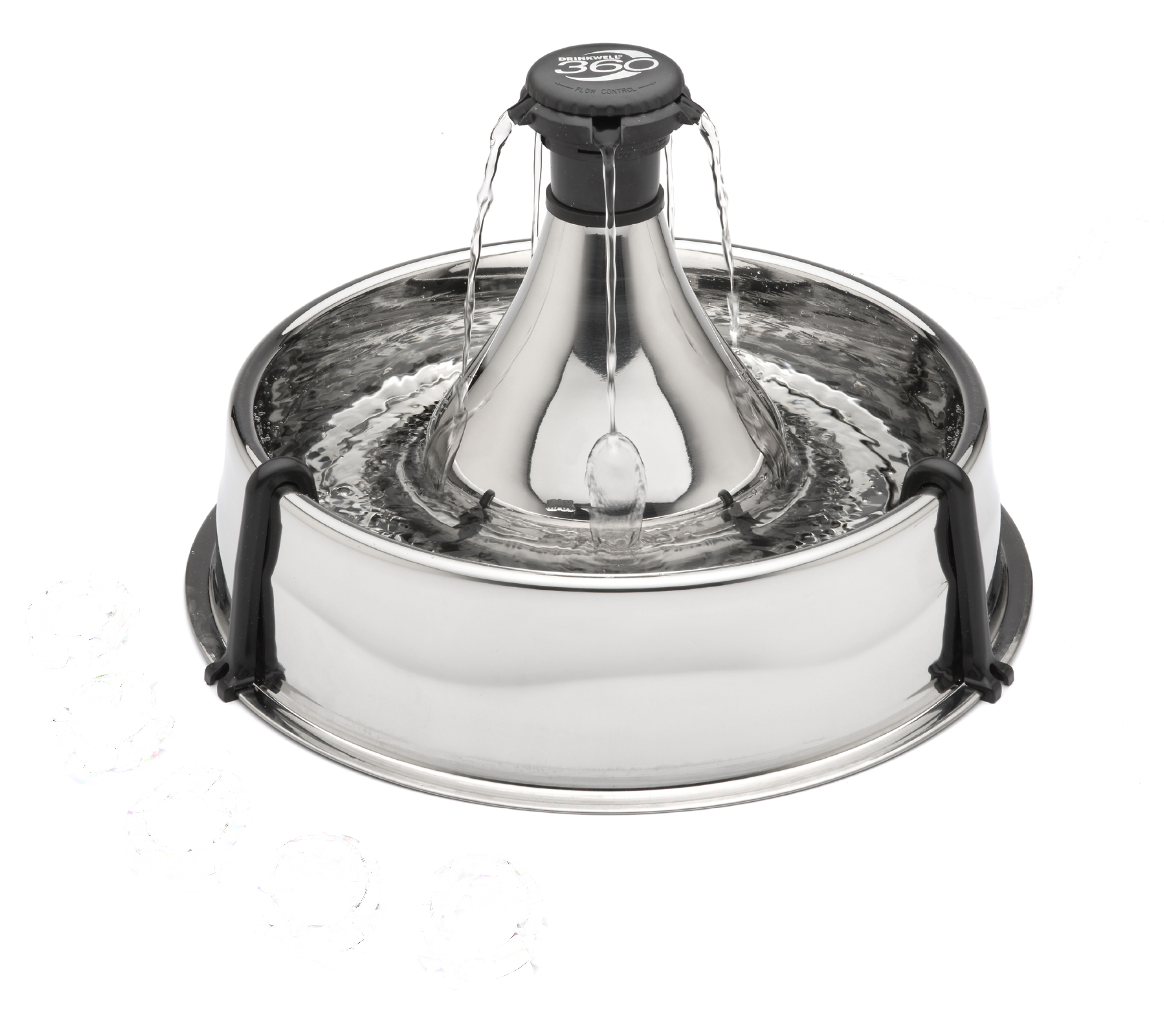 Drinkwell 360 Stainless Steel Pet Fountain