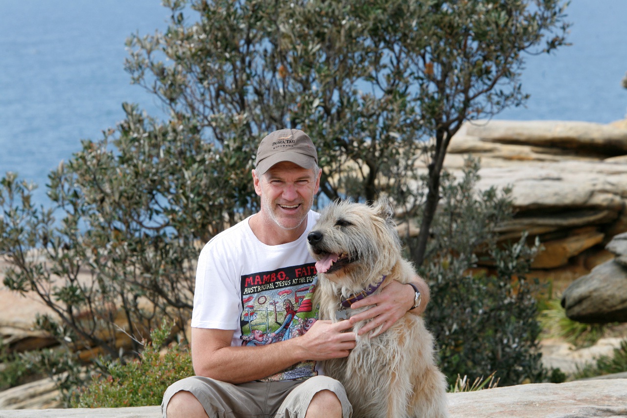 Simon Reeve’s tribute to Wolfie