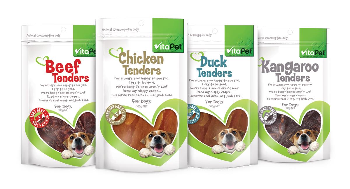 WIN! Vitapet Real Meat Tenders