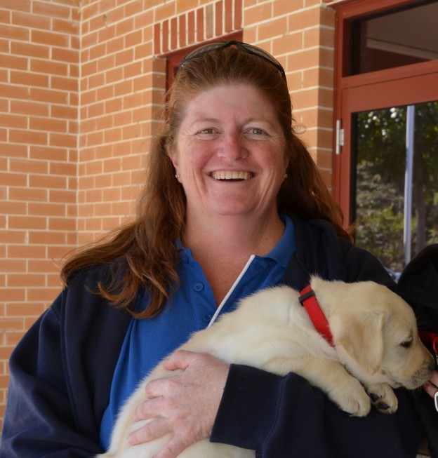 Raising Guide Dogs