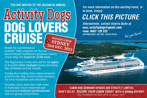 Dog Lovers Cruise