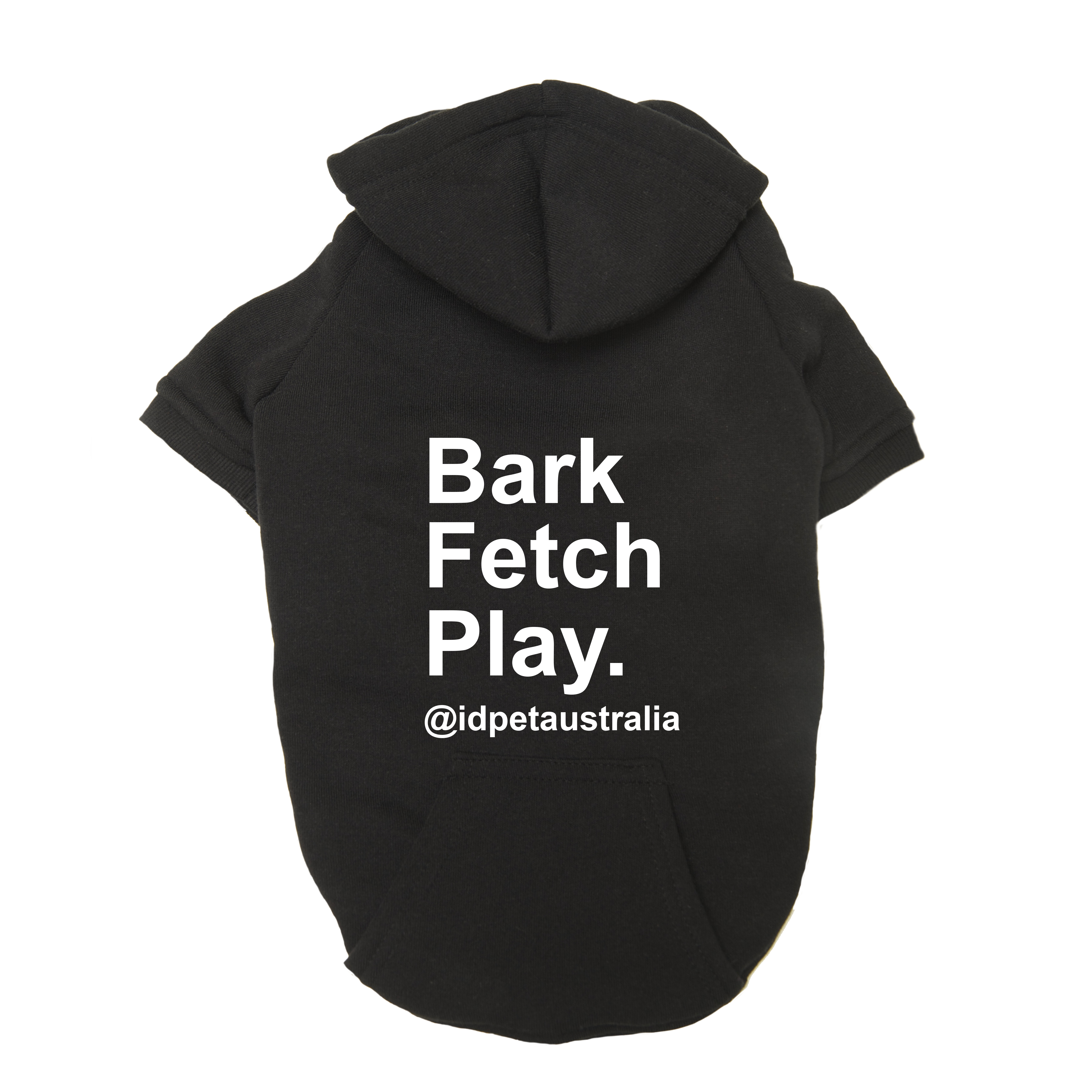 IDPet Personalised Winter Hoodies
