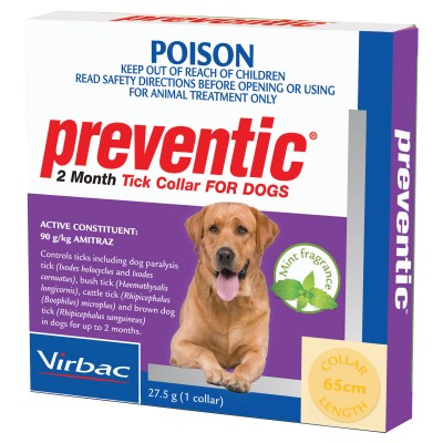 Preventic mint logo
