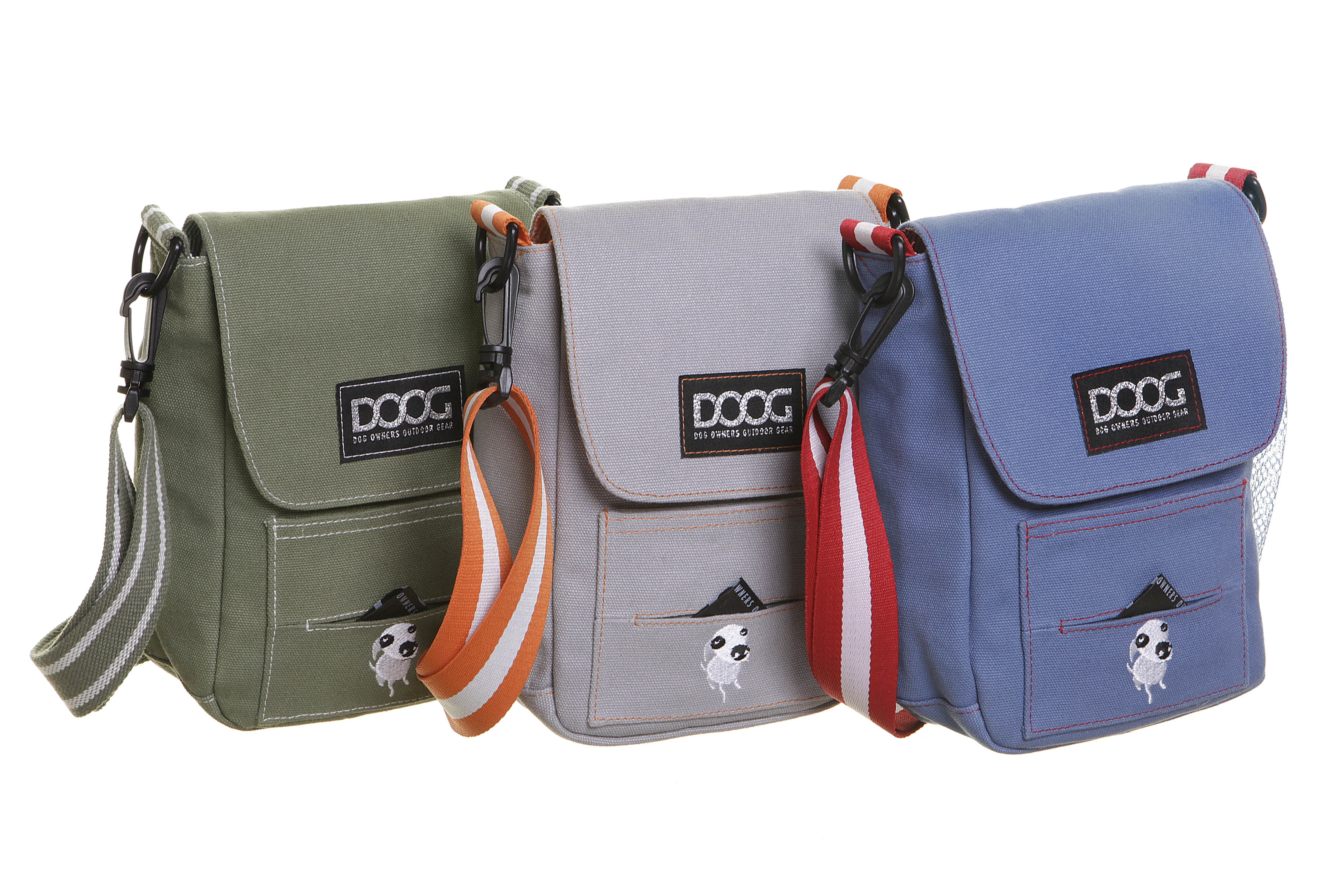 Dapper dog walking bag