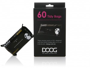 Doog Pick Up Bags Strawberry Scented