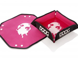 Doog Pink Foldable Bowl