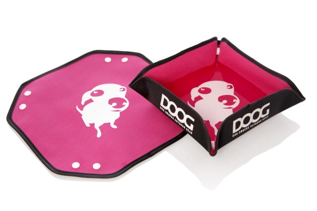 Doog Pink Foldable Bowl