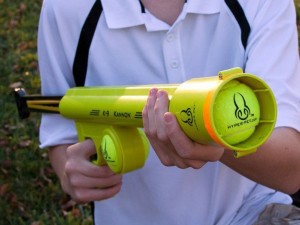 K-9 Kannon Tennis Ball Launcher For Dogs