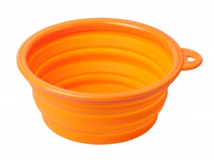 Silicone Collapsible Dog Bowl