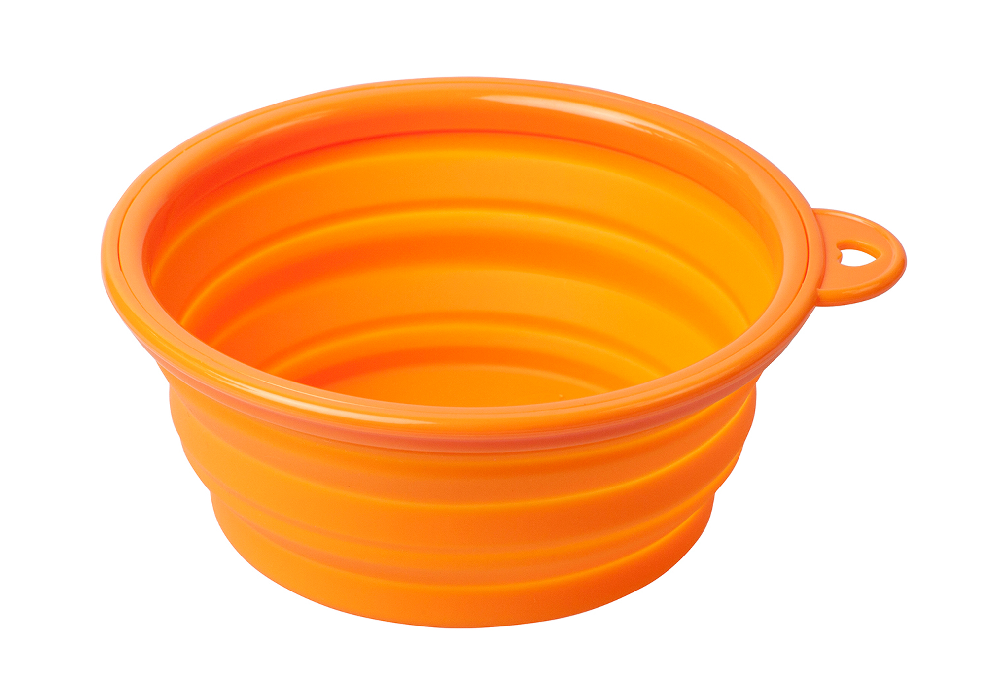 Collapsible dog bowl