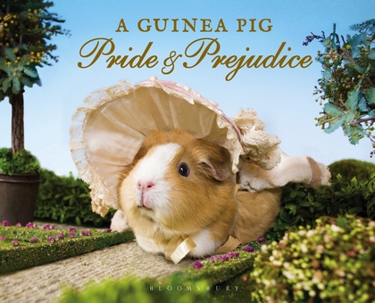 A Guinea Pig Pride & Prejudice