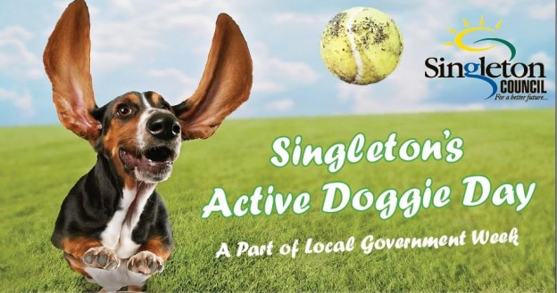 Singletons Active Doggie Day