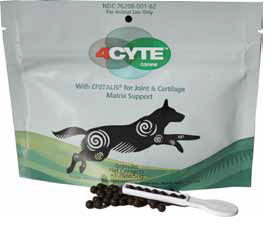 4 x 100g 4CYTE Canine Foils to give away