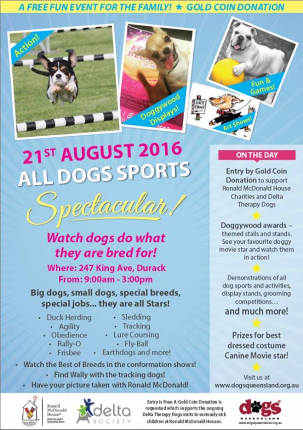 All Dogs Sports Spectacular
