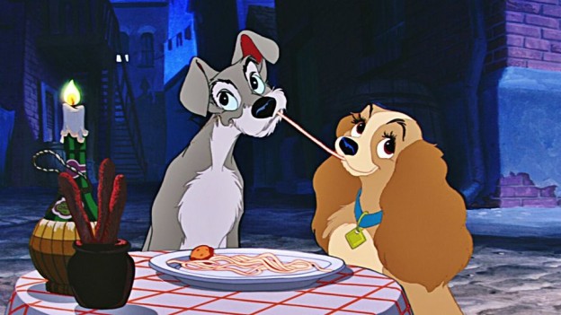 Lady and the tramp