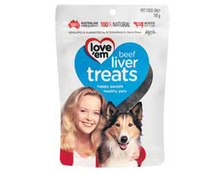 Love em beef liver treats