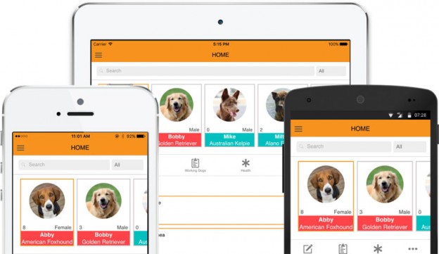 Doglogbook app
