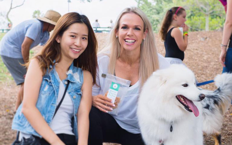 Puppy picnic raises money for animal rescue group