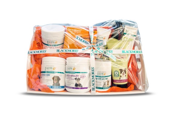 DOGSLife has three PAW by Blackmores hampers to give away!