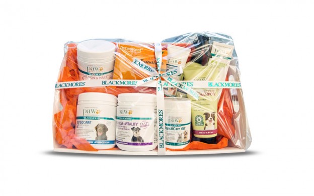 DOGSLife has three PAW by Blackmores hampers to give away!