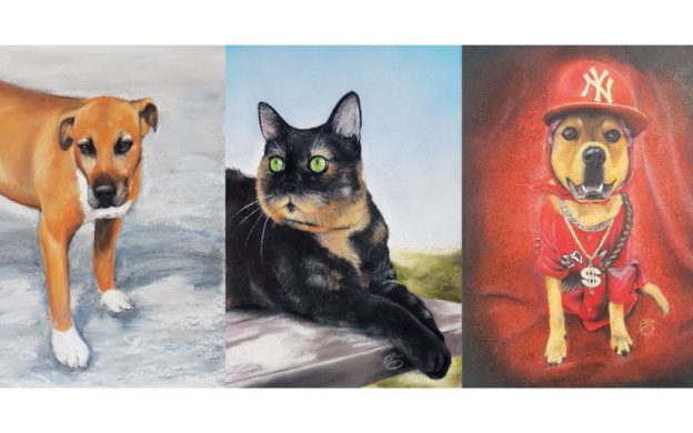 DOGSLife has one free A3 pet portrait to give away!