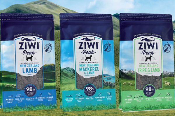 DOGSLife has 8 pouches of ZiwiPeak Tripe & Lamb to give away!